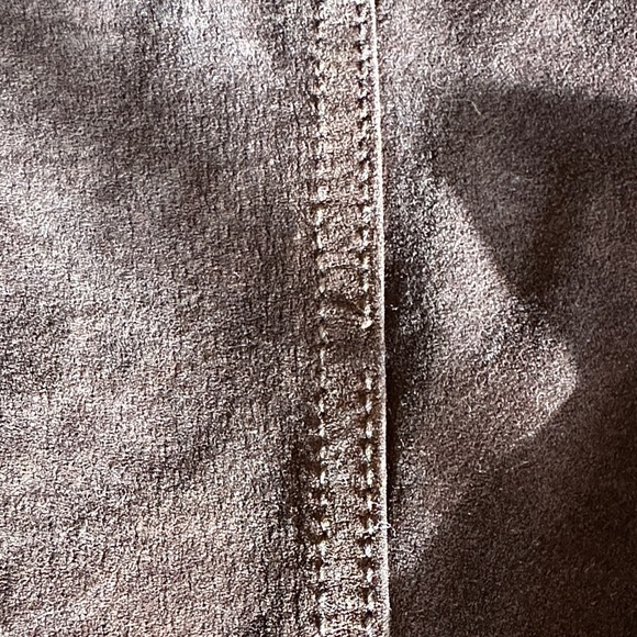 Eddie Bauer Seattle Suede Genuine Leather Jacket - Picture 10 of 12